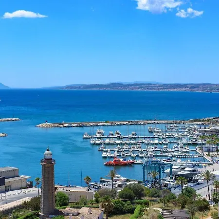Eriksson Homes At Cristo With Sea Views Apartment Estepona